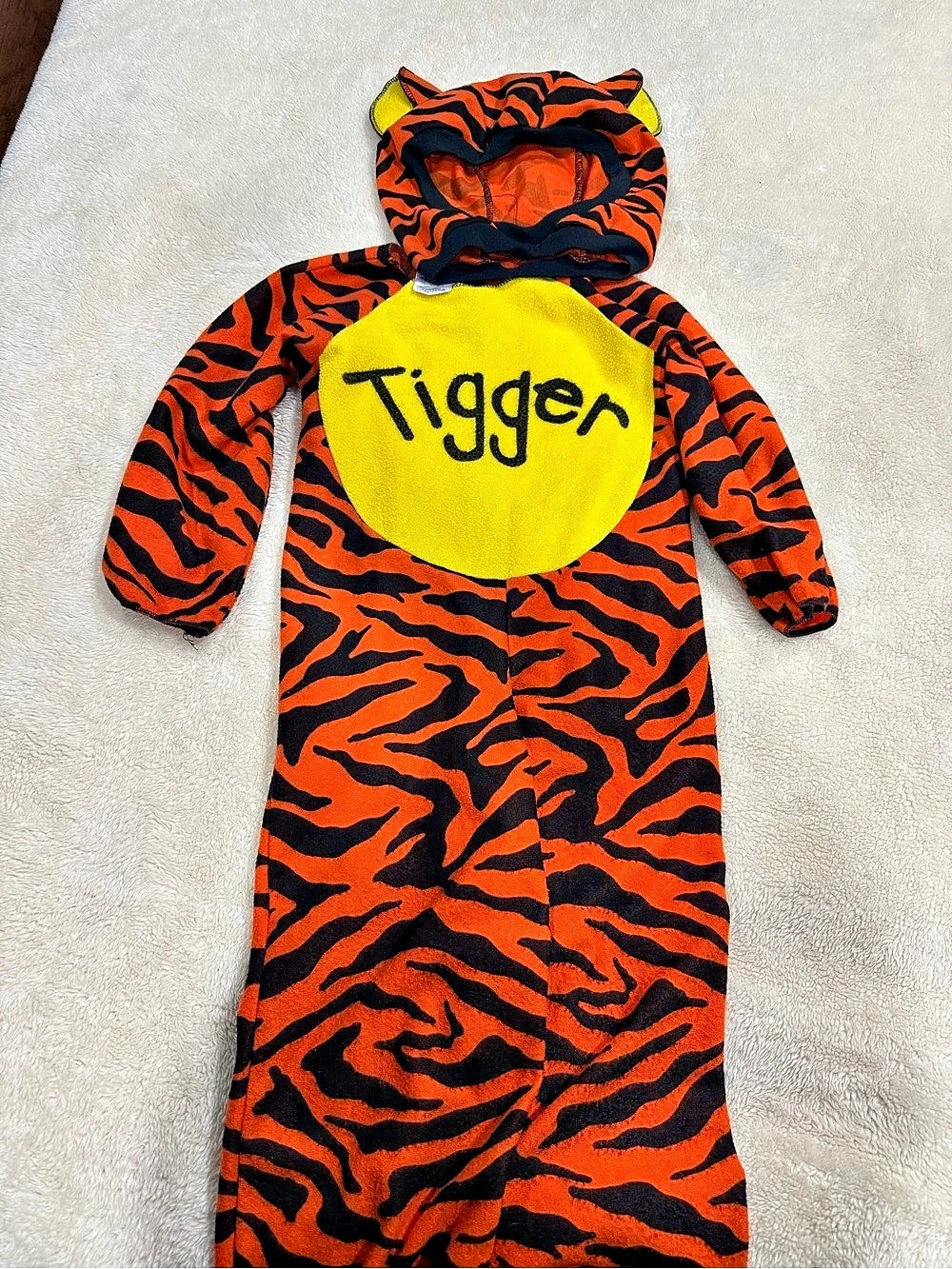 Vintage Disney Tigger Halloween Costume 3T-4T